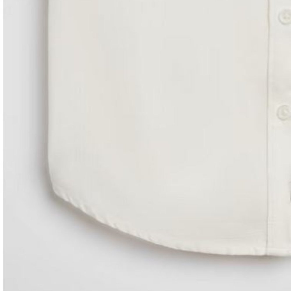 MELANIE LYNE: Tie Front Button Down Shirt - ivory - Picture 8 of 11